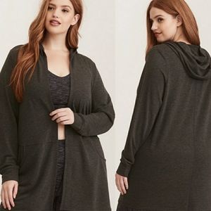 Torrid Active Cardigan